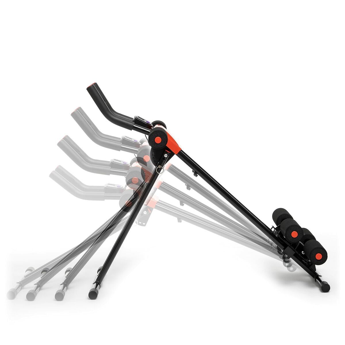 Máquina de Abdominales Plegable con Guía de Ejercicios InnovaGoods V0103487 (Reacondicionado B) V0800215_40
