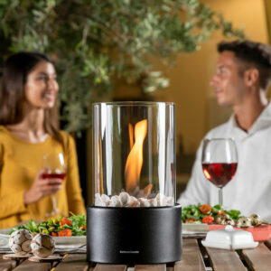 Chimenea de Mesa de Bioetanol Decorativa Heatfir InnovaGoods V0103774_0