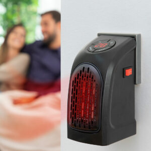 Mini Calefactor de Enchufe Portátil Heatpod InnovaGoods 400 W V0103827_0