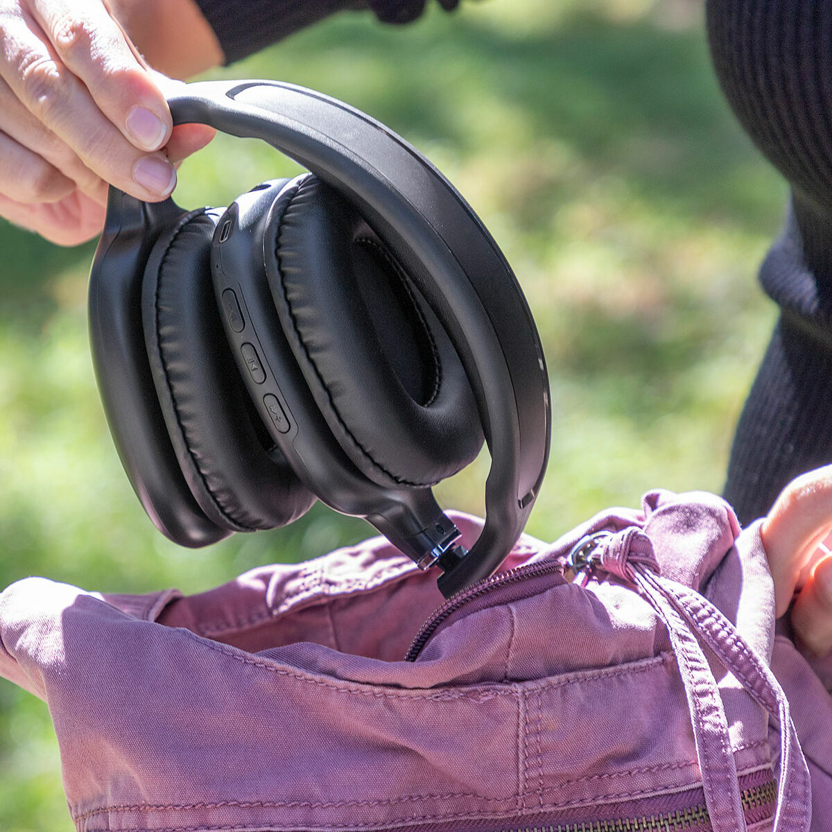 Auriculares de Diadema Plegables Inalámbricos Folbeat InnovaGoods V0103831_4