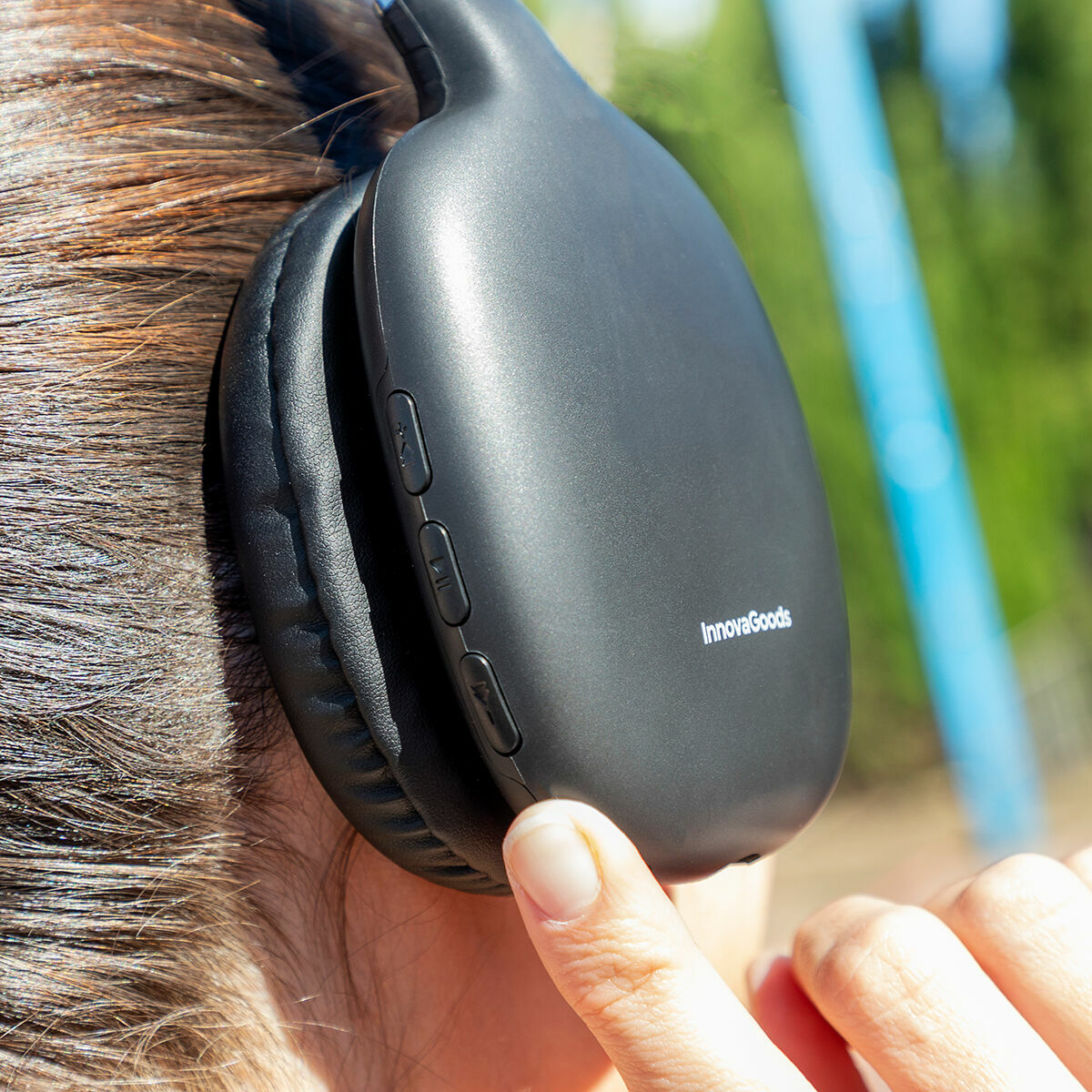 Auriculares de Diadema Plegables Inalámbricos Folbeat InnovaGoods V0103831_7