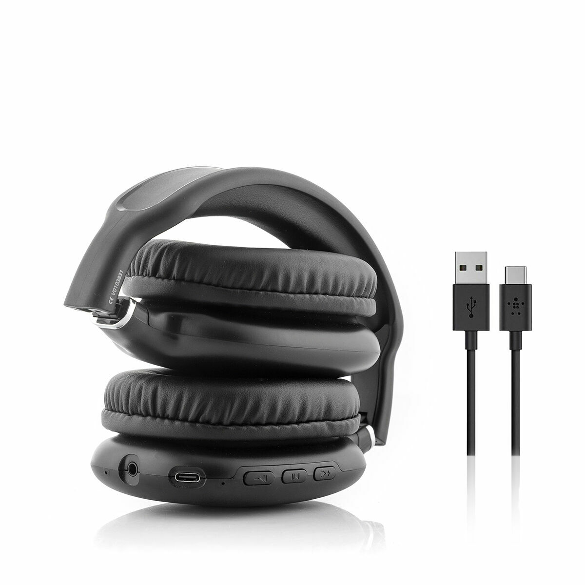Auriculares de Diadema Plegables Inalámbricos Folbeat InnovaGoods V0103831_12