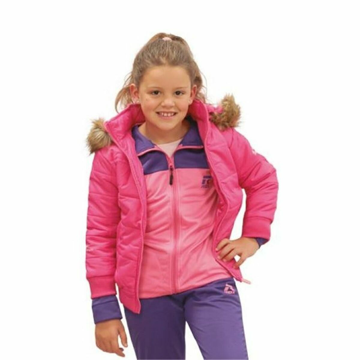 Chaqueta Deportiva para Niños Rox R Baikal Rosa S6483549_0