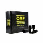 Kit de tornillos OMP OMPS09791201 Negro M12 x 1,50 33 mm (20 Unidades)