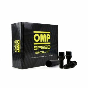 Kit de tornillos OMP OMPS09791201 Negro M12 x 1,50 33 mm (20 Unidades) S37101545_0