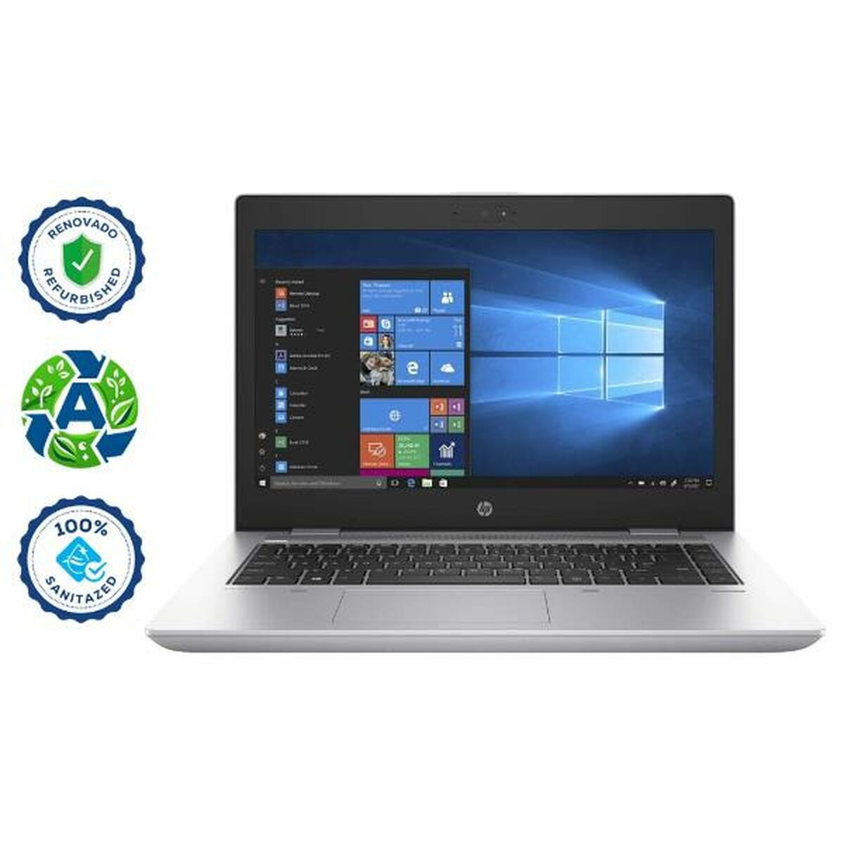 Laptop HP ProBook 640 G4 3XJ63UT#ABA 14″ Intel Core i5 8250U 8 GB RAM 256 GB SSD Qwerty Español Windows 11 (Reacondicionado A) S77217559_0