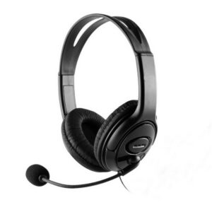 Auriculares con Micrófono CoolBox Coolchat U1 Negro S55094436_0
