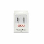 Cable USB-C a USB-C DCU 30402010 (1 unidad)