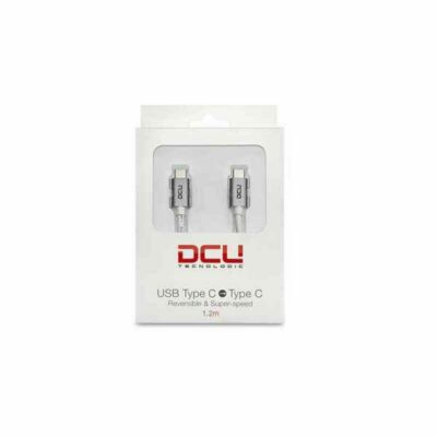 Cable USB-C a USB-C DCU 30402010 (1 unidad)