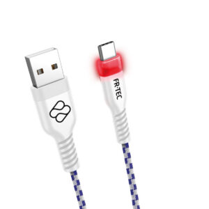 Cable USB A a USB C FR-TEC FT0030 Blanco 3 m S55175858_0