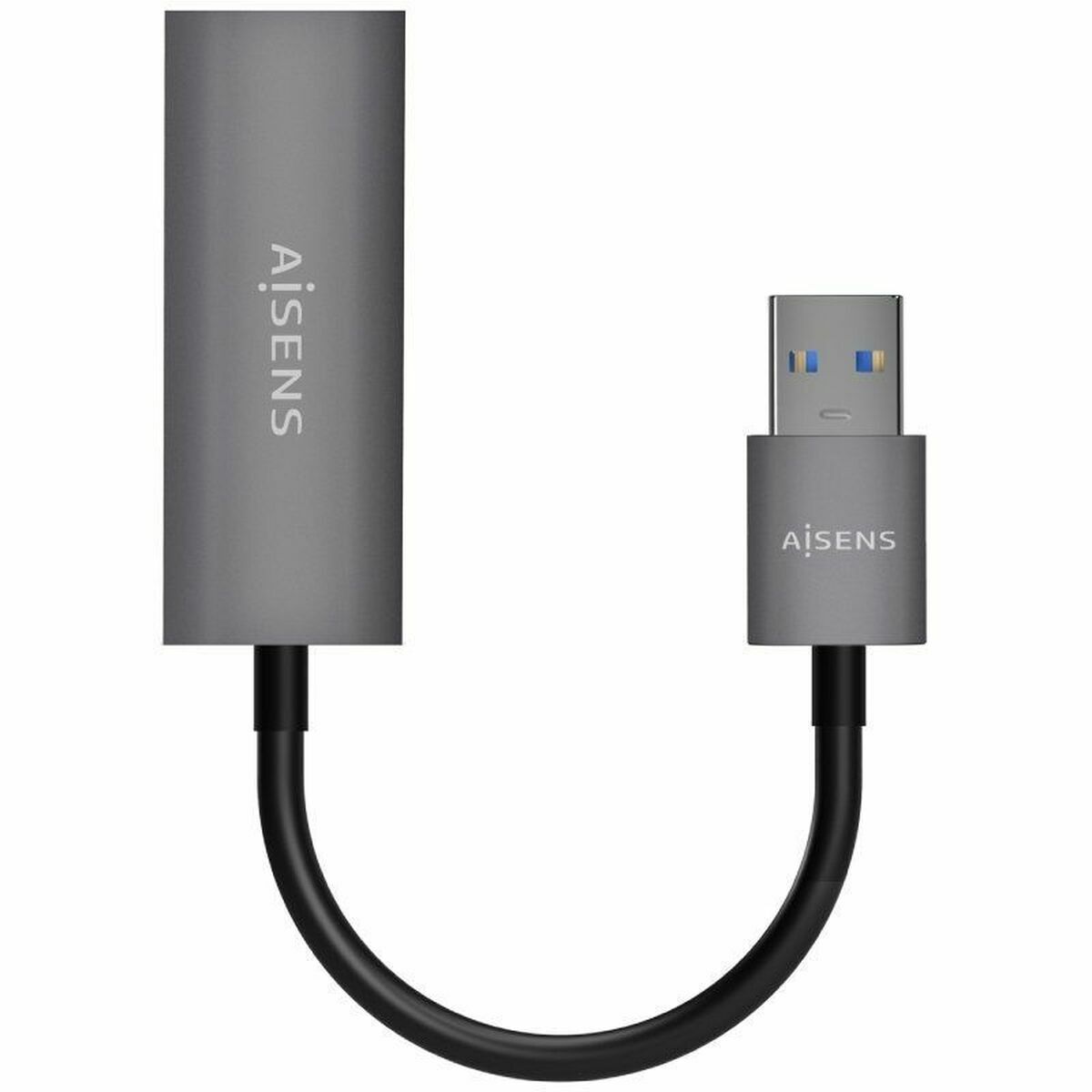 Adaptador USB a Ethernet Aisens A106-0708 Gris S55287490_1