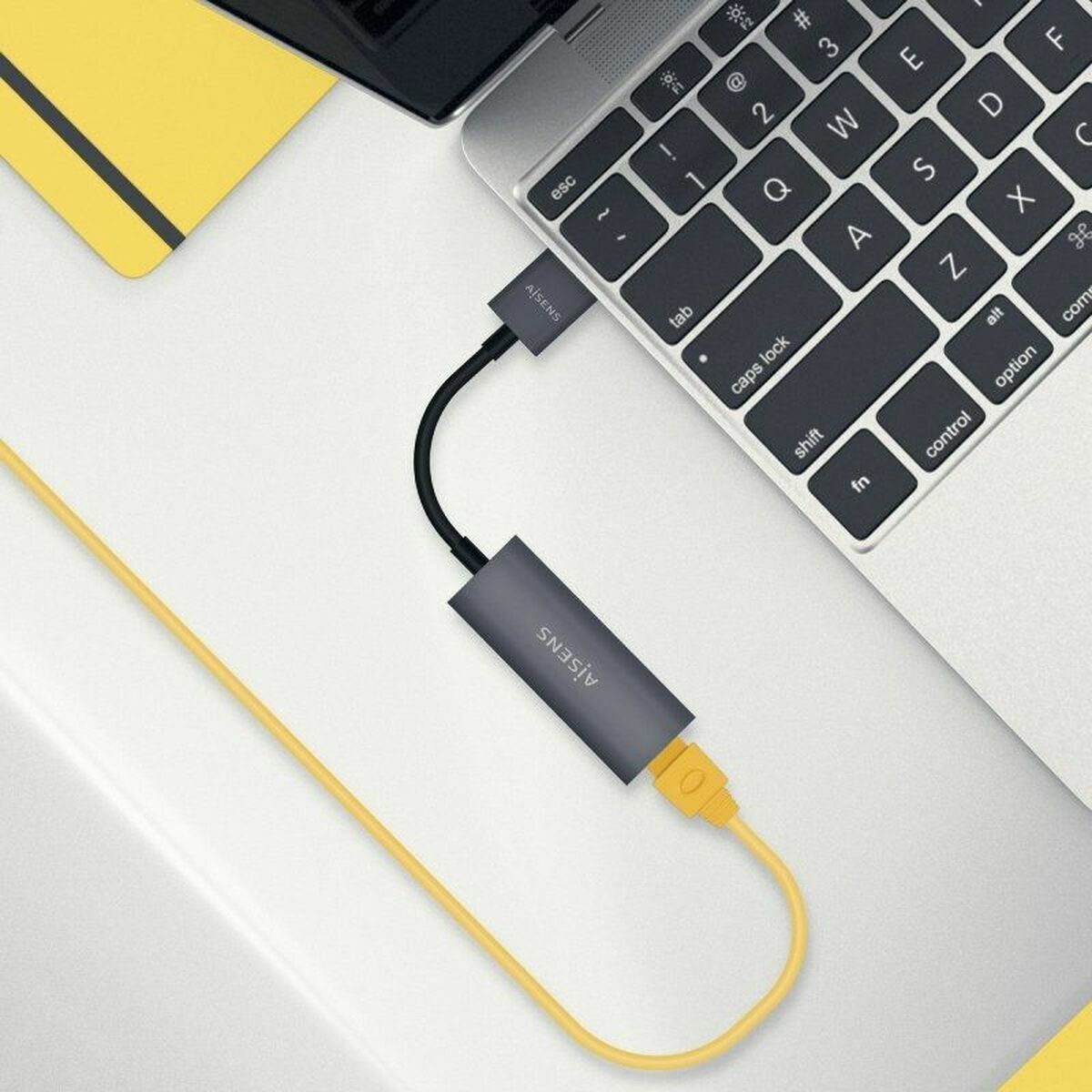 Adaptador USB a Ethernet Aisens A106-0708 Gris S55287490_3