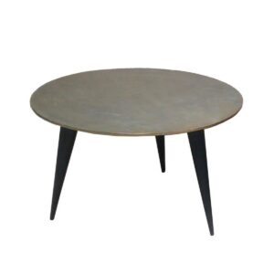 Mesa de Centro 80 x 80 x 50 cm Aluminio S8803188_0