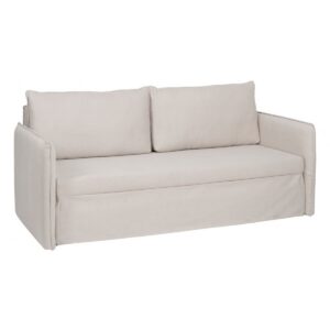 Sofá Beige Poliéster Lino 210 x 93 x 95 cm S8804338_0