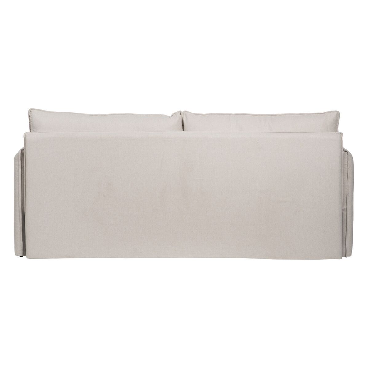 Sofá Beige Poliéster Lino 210 x 93 x 95 cm S8804338_3
