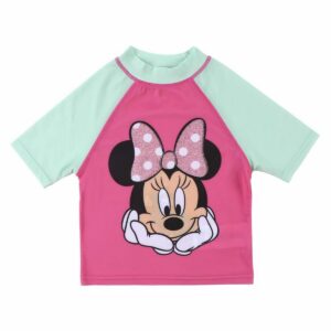 Camiseta de Baño Minnie Mouse Turquesa S0736453_0