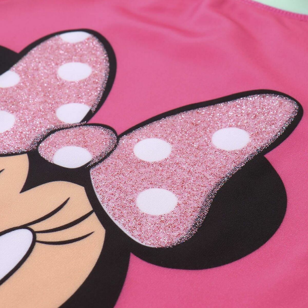Camiseta de Baño Minnie Mouse Turquesa S0736453_1