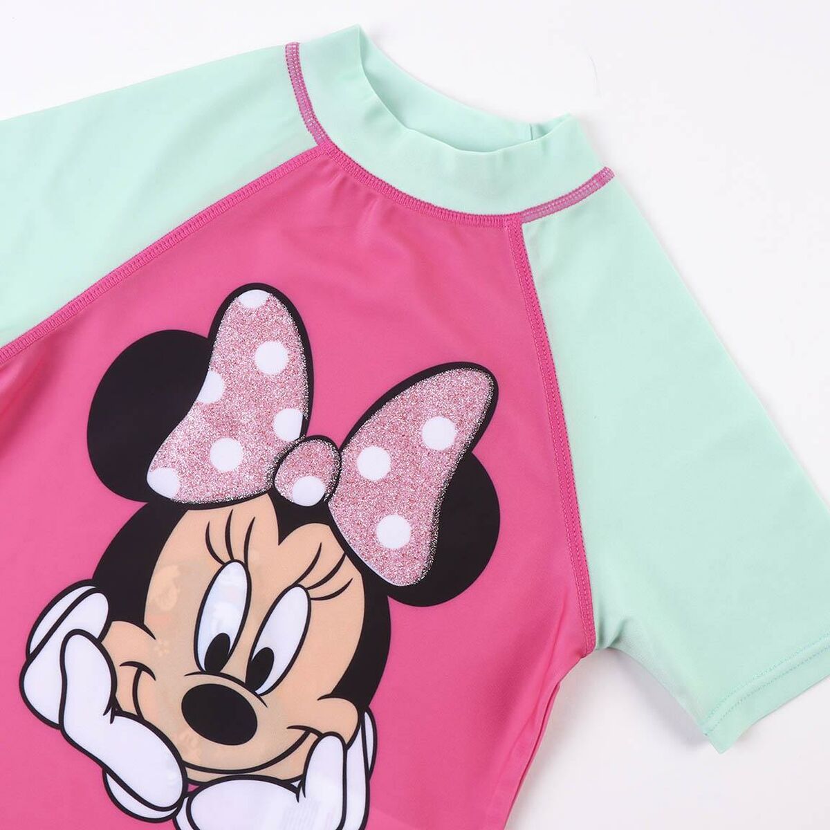 Camiseta de Baño Minnie Mouse Turquesa S0736453_2