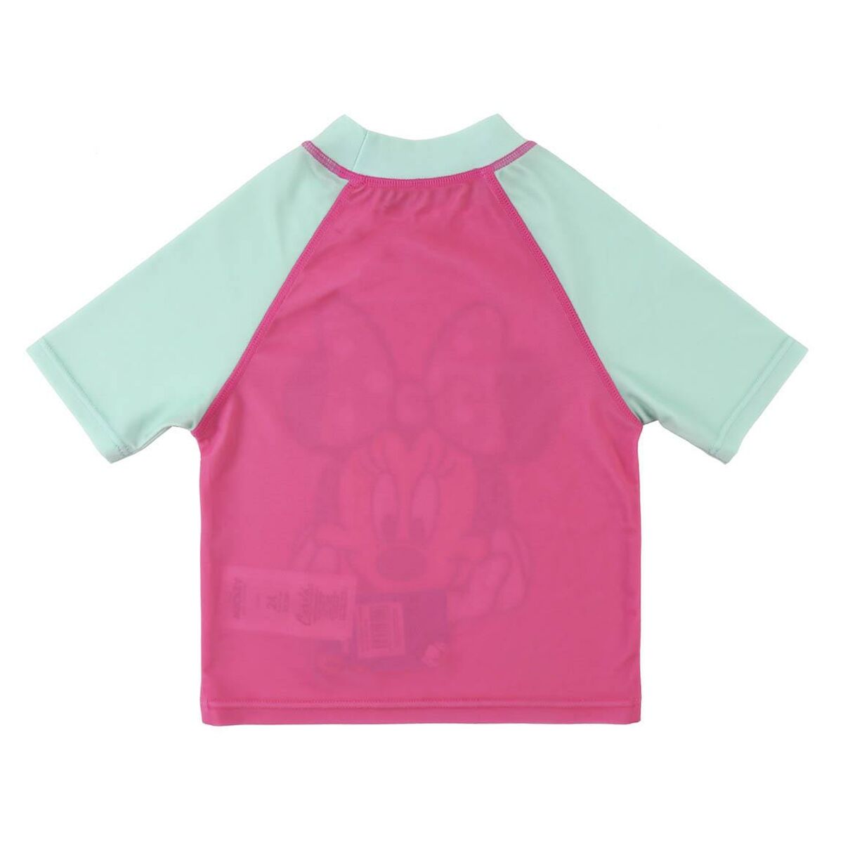 Camiseta de Baño Minnie Mouse Turquesa S0736453_3