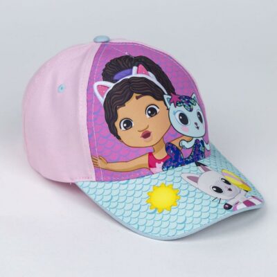 Gorra Infantil Gabby's Dollhouse Turquesa