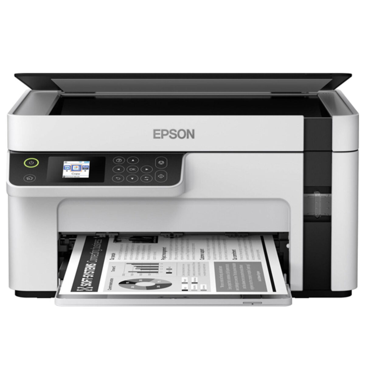 Impresora Multifunción Epson EcoTank ET-M2120 (Reacondicionado A) V0710251_2