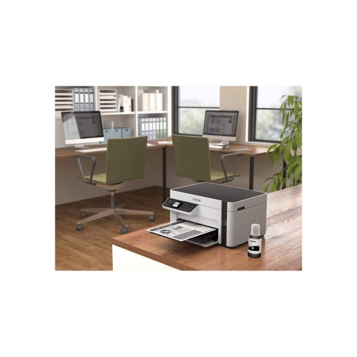 Impresora Multifunción Epson EcoTank ET-M2120 (Reacondicionado A) V0710251_15