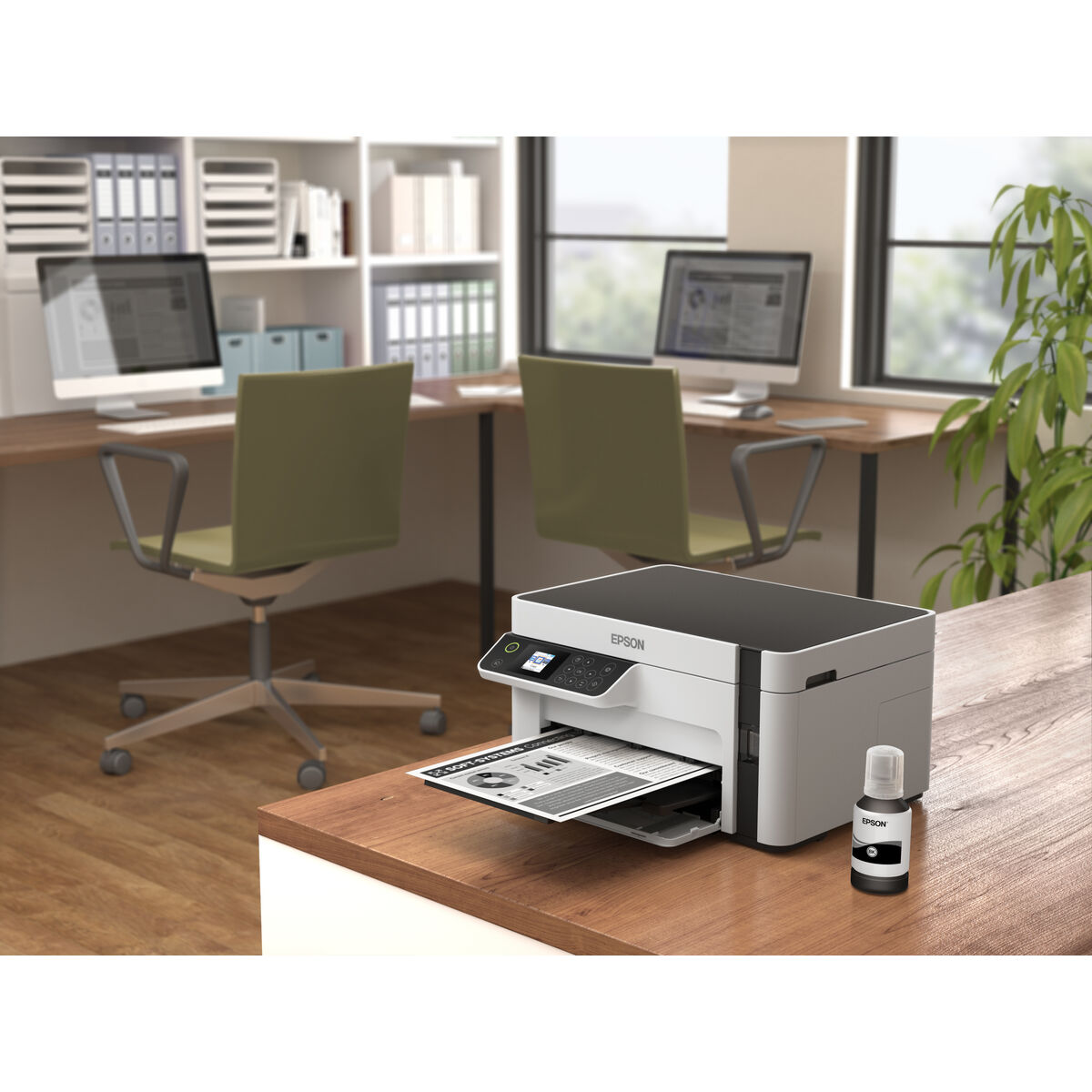 Impresora Multifunción Epson EcoTank ET-M2120 (Reacondicionado A) V0710251_29