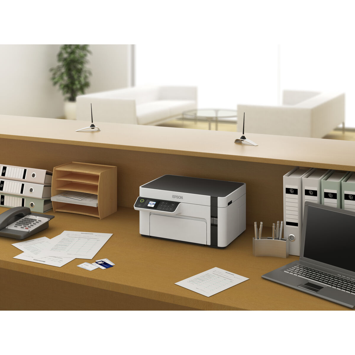 Impresora Multifunción Epson EcoTank ET-M2120 (Reacondicionado A) V0710251_30