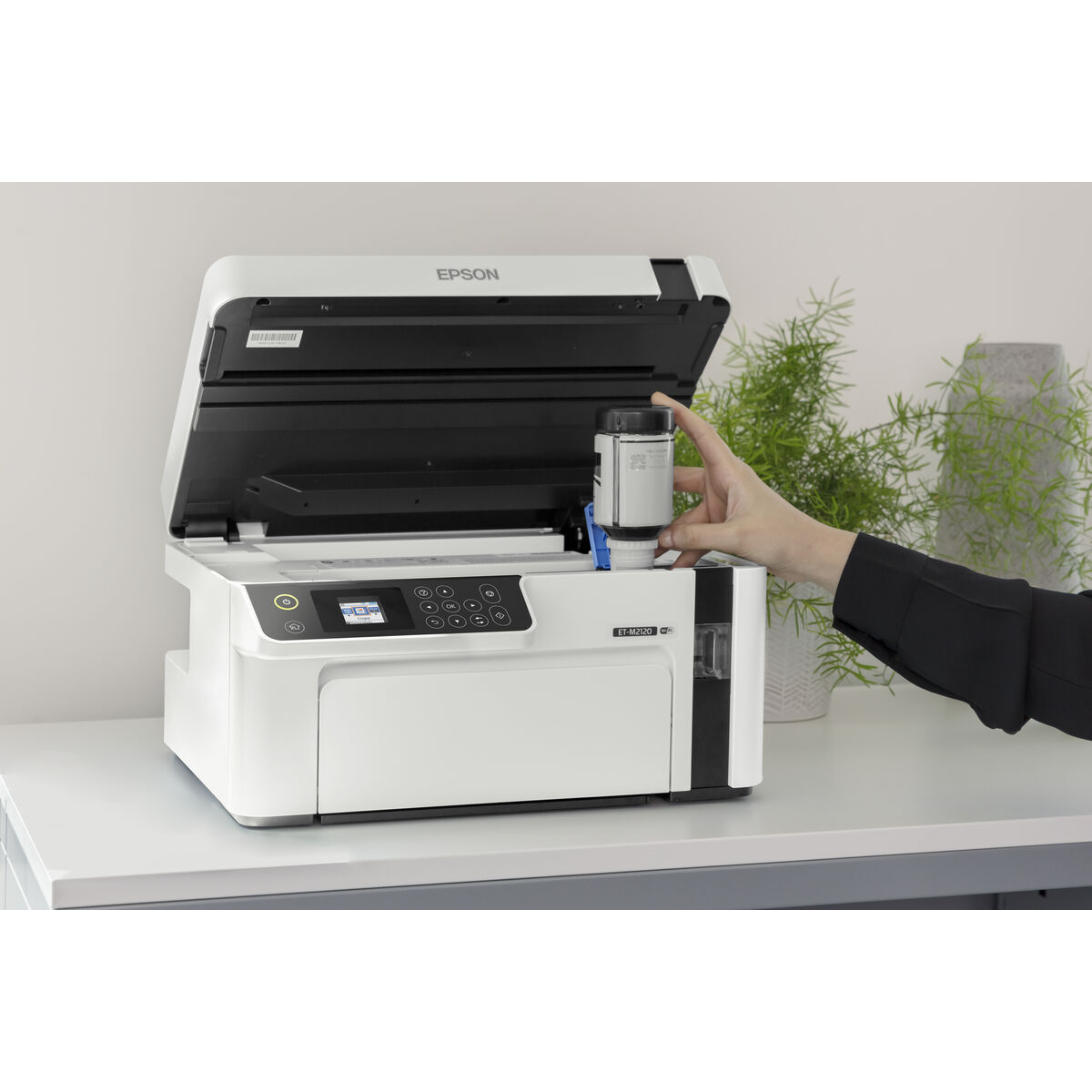 Impresora Multifunción Epson EcoTank ET-M2120 (Reacondicionado A) V0710251_36