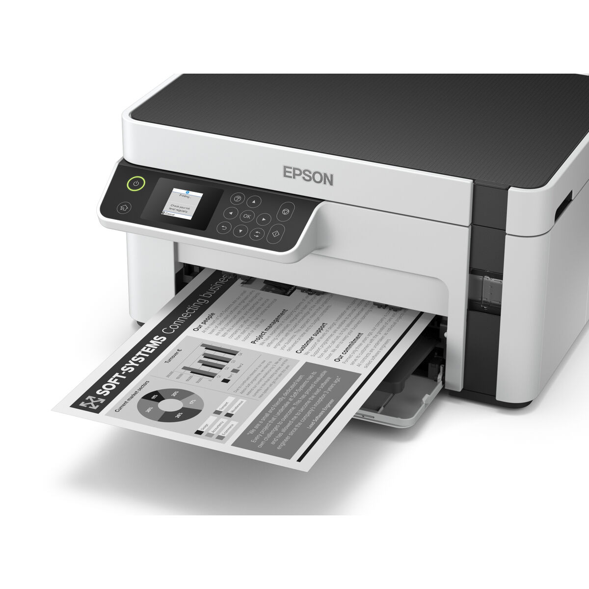 Impresora Multifunción Epson EcoTank ET-M2120 (Reacondicionado A) V0710251_56