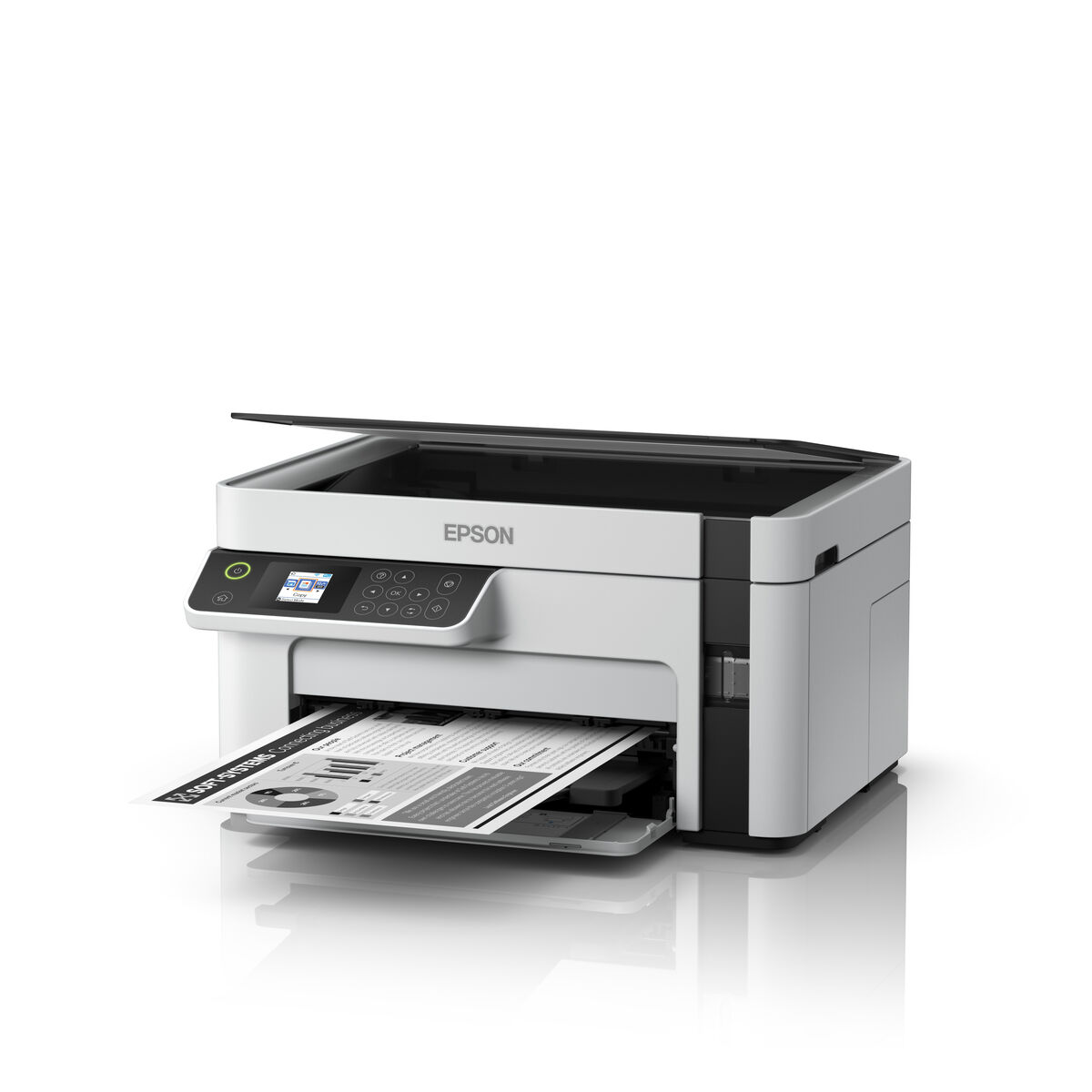 Impresora Multifunción Epson EcoTank ET-M2120 (Reacondicionado A) V0710251_27