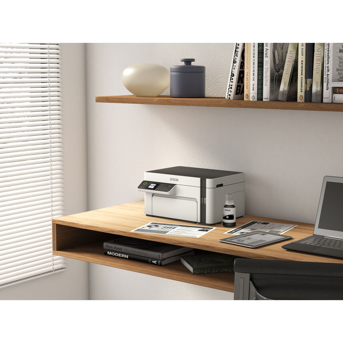 Impresora Multifunción Epson EcoTank ET-M2120 (Reacondicionado A) V0710251_28