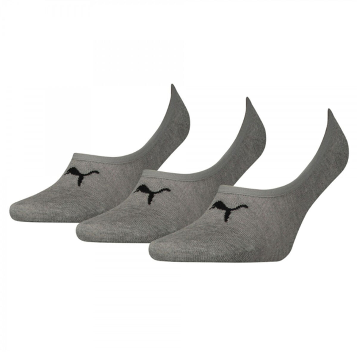Calcetines Tobilleros Deportivos Puma FOOTIE (3 Pares) Gris S2005692_0