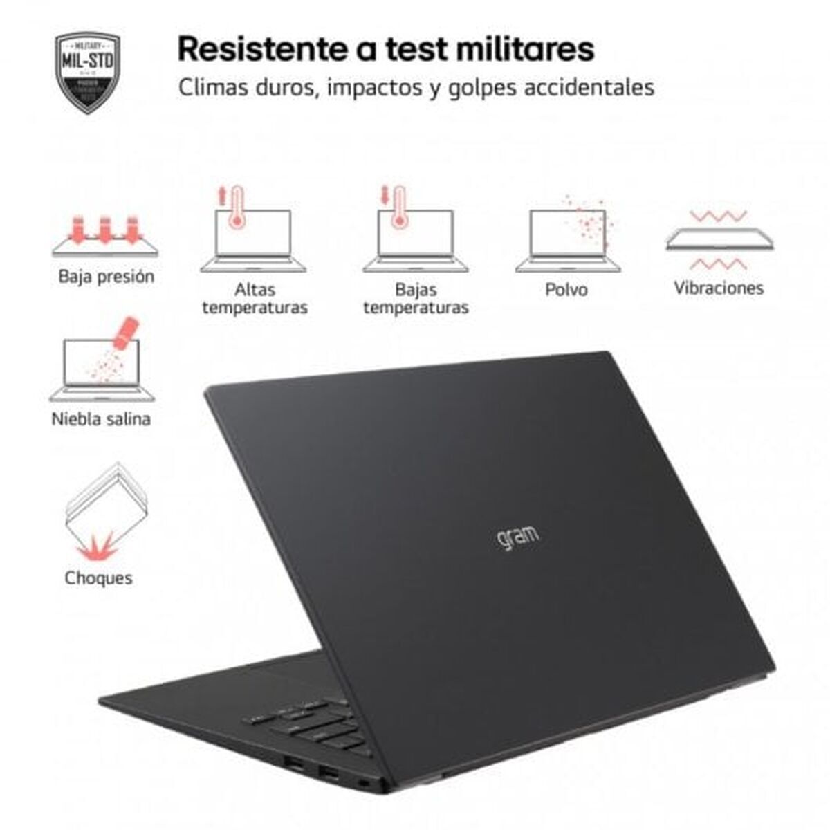 Laptop LG 14Z90S-G.AD78B Qwerty Español 14″ 1,4 GHz Intel Core Ultra 7 155H 32 GB RAM 1 TB SSD (Reacondicionado A) V0709744_17