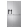 Frigorífico americano LG GSLE91MBAC.AMBQEUR Multicolor Metalizado (Reacondicionado C)