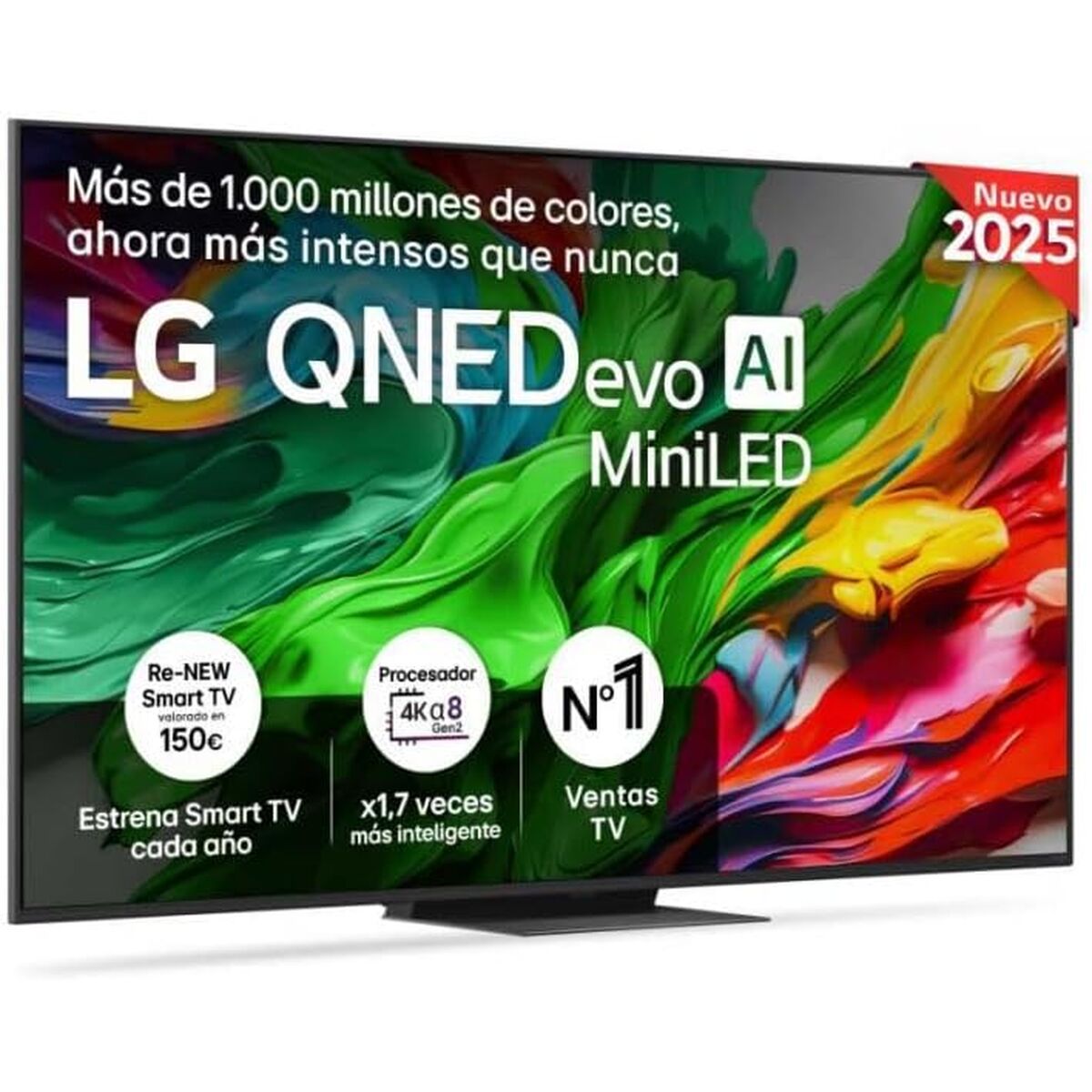 Smart TV LG 75QNED86A6A 75 4K Ultra HD 75″ LED HDR LCD AMD FreeSync QNED (Reacondicionado A) V0709760_4