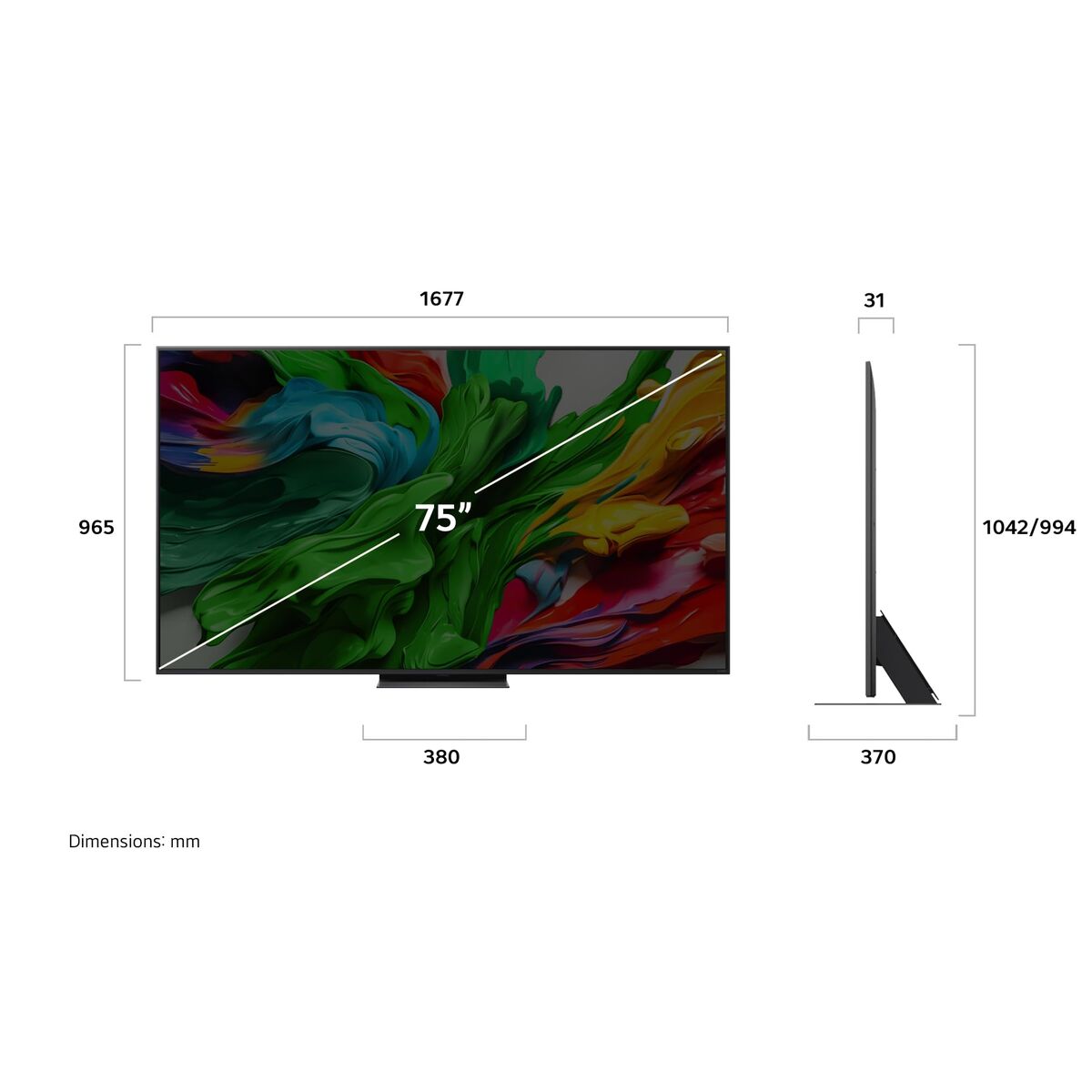 Smart TV LG 75QNED86A6A 75 4K Ultra HD 75″ LED HDR LCD AMD FreeSync QNED (Reacondicionado A) V0709760_8