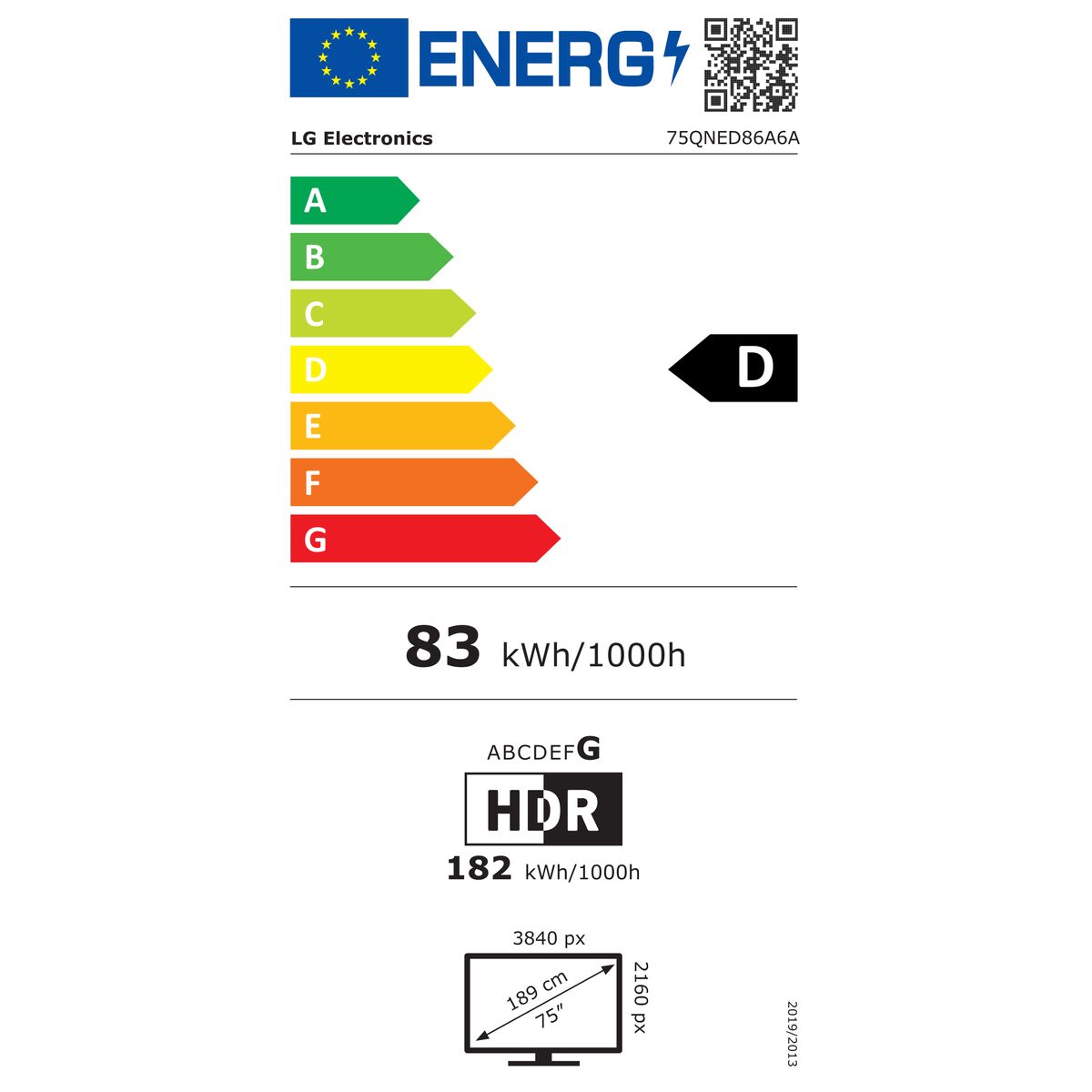 Smart TV LG 75QNED86A6A 75 4K Ultra HD 75″ LED HDR LCD AMD FreeSync QNED (Reacondicionado A) V0709760_2