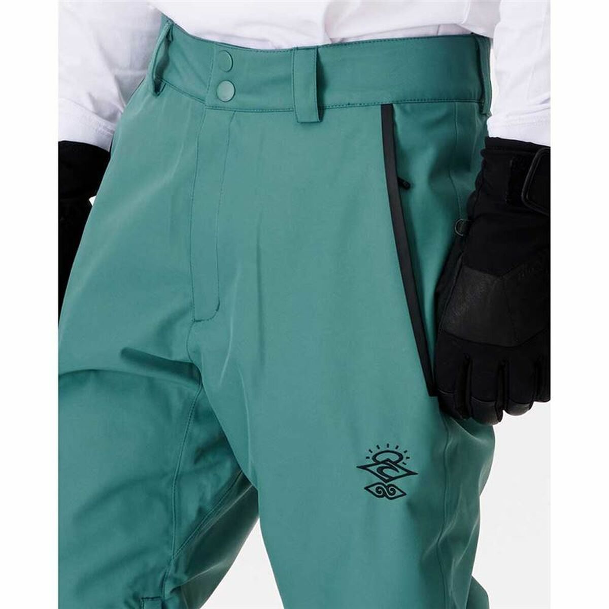 Pantalones para Nieve Rip Curl Rocker Esquí Cian Hombre S6488307_2