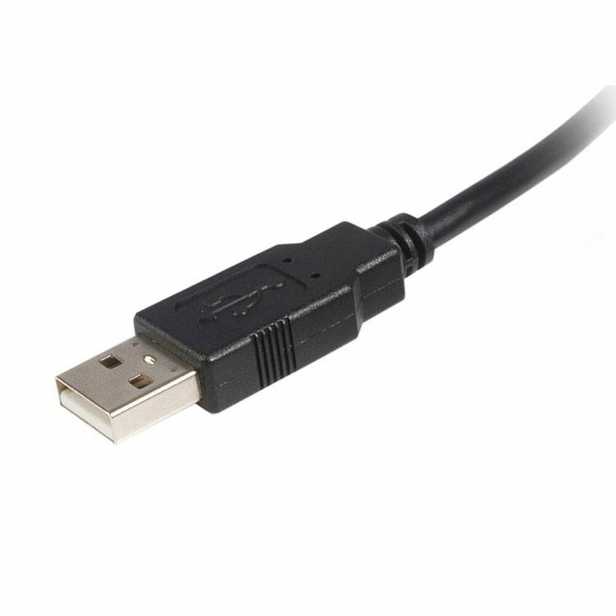 Cable USB A a USB B Startech USB2HAB5M Negro S55056825_2