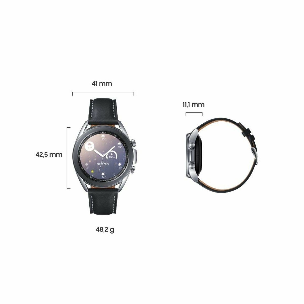 Smartwatch Samsung Galaxy Watch 3 (Reacondicionado A+) R0100009_1