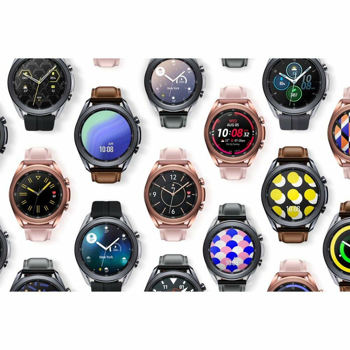 Smartwatch Samsung Galaxy Watch 3 (Reacondicionado A+) R0100009_4