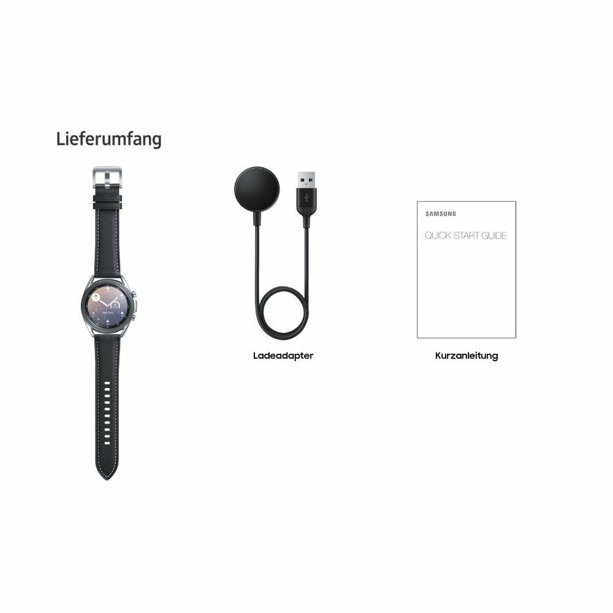 Smartwatch Samsung Galaxy Watch 3 (Reacondicionado A+) R0100009_5