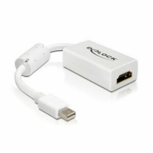 Adaptador Mini DisplayPort a HDMI DELOCK Adaptador Mini DisplayPort > HDMI 18 cm S0200560_0