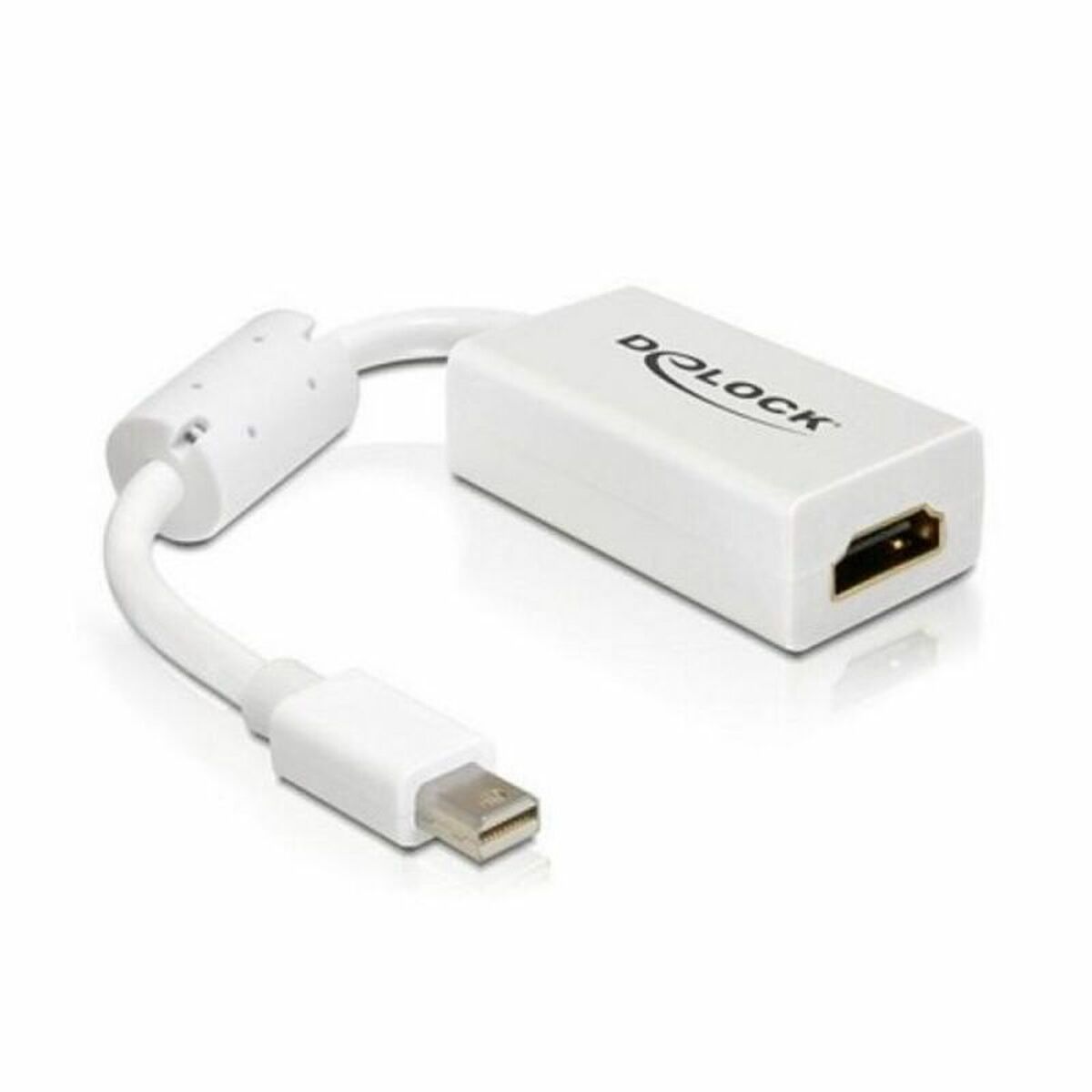 Adaptador Mini DisplayPort a HDMI DELOCK Adaptador Mini DisplayPort > HDMI 18 cm S0200560_0