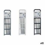 Zapatero Kipit Blanco Negro Gris 68 x 3,5 x 18,5 cm 68 x 3 x 18,5 cm (12 Unidades)