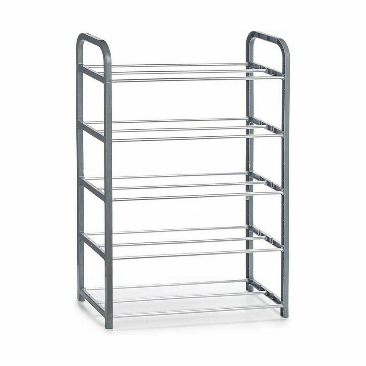 Zapatero Kipit Blanco Negro Gris 68 x 3,5 x 18,5 cm 68 x 3 x 18,5 cm (12 Unidades) S3624545_2