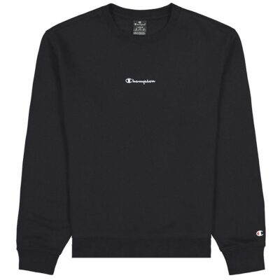Sudadera sin Capucha Hombre Champion Basket Graphic M Negro