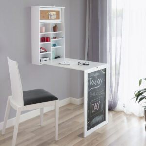 Escritorio Plegable de Pared Woldy InnovaGoods V0100712_0