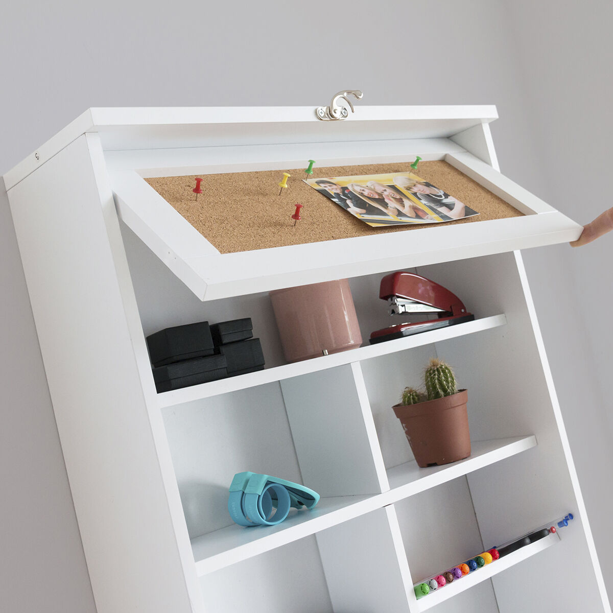 Escritorio Plegable de Pared Woldy InnovaGoods V0100712_3